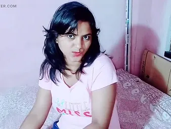 Indian Desi Couple's Foremost Time eon Orgy about a Big Jizz Face Inexhaustible Blarney with an increment of Hot Mom