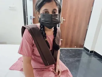 Rinki and Asrita go wild in Indian schoolgirl banging session with BF
