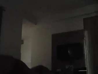 Desi GIRLFRIEND screams in sensation while getting clapped in dark shadowed mms