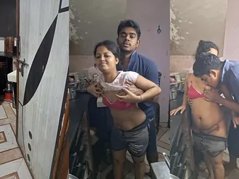 Indian Red-hot wifey fucks hookup link in multiple positions & loves it!